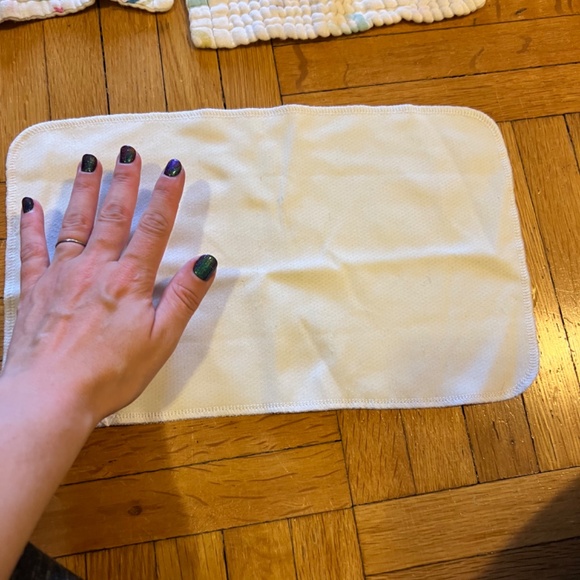 Baby Burp Cloths - Picture 2 of 3